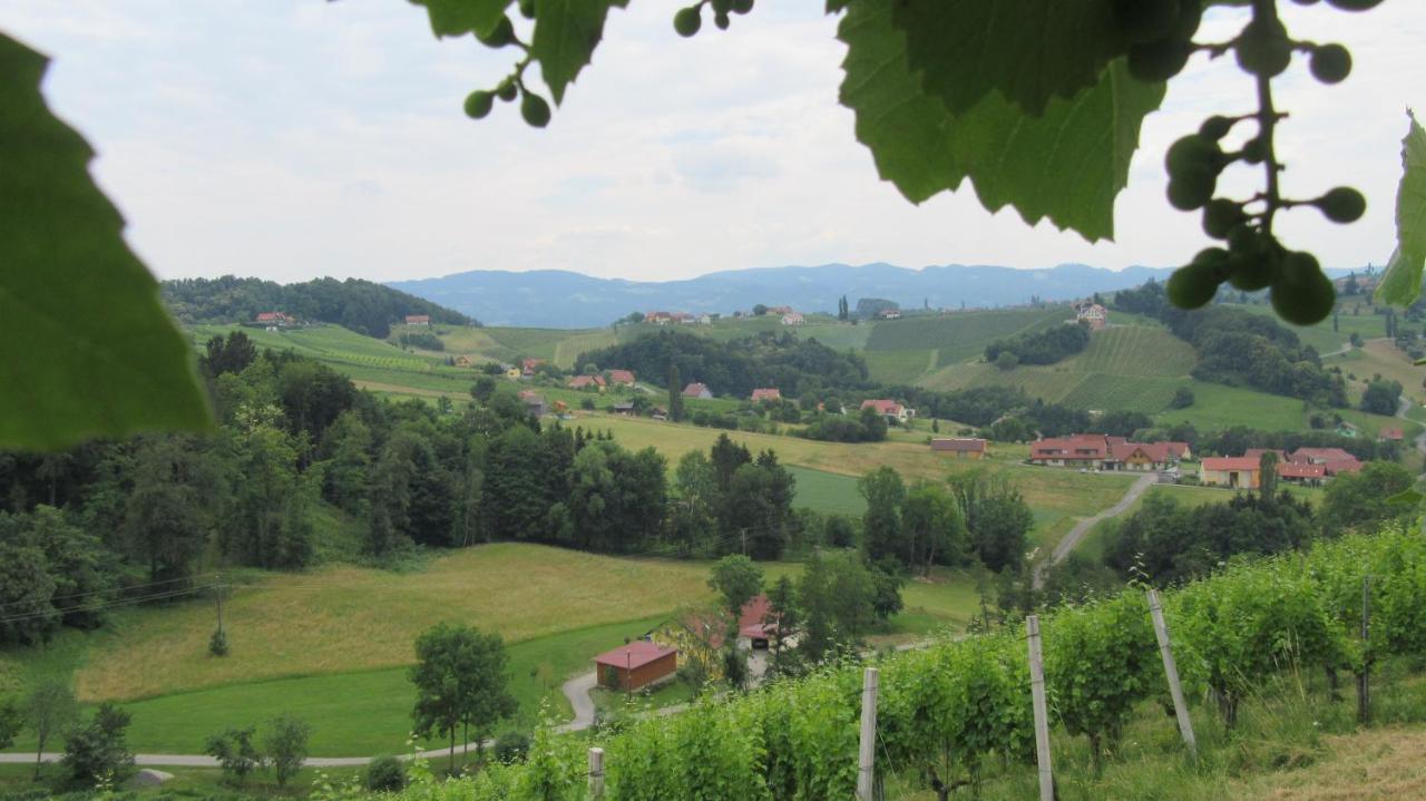 Das Weinberghaus Ratsch an der Weinstraße Exterior photo